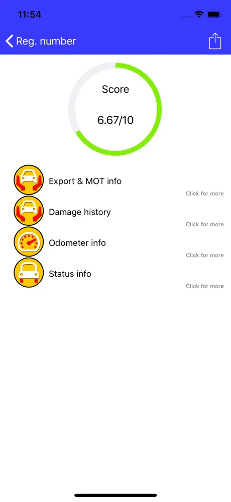 Car Check App