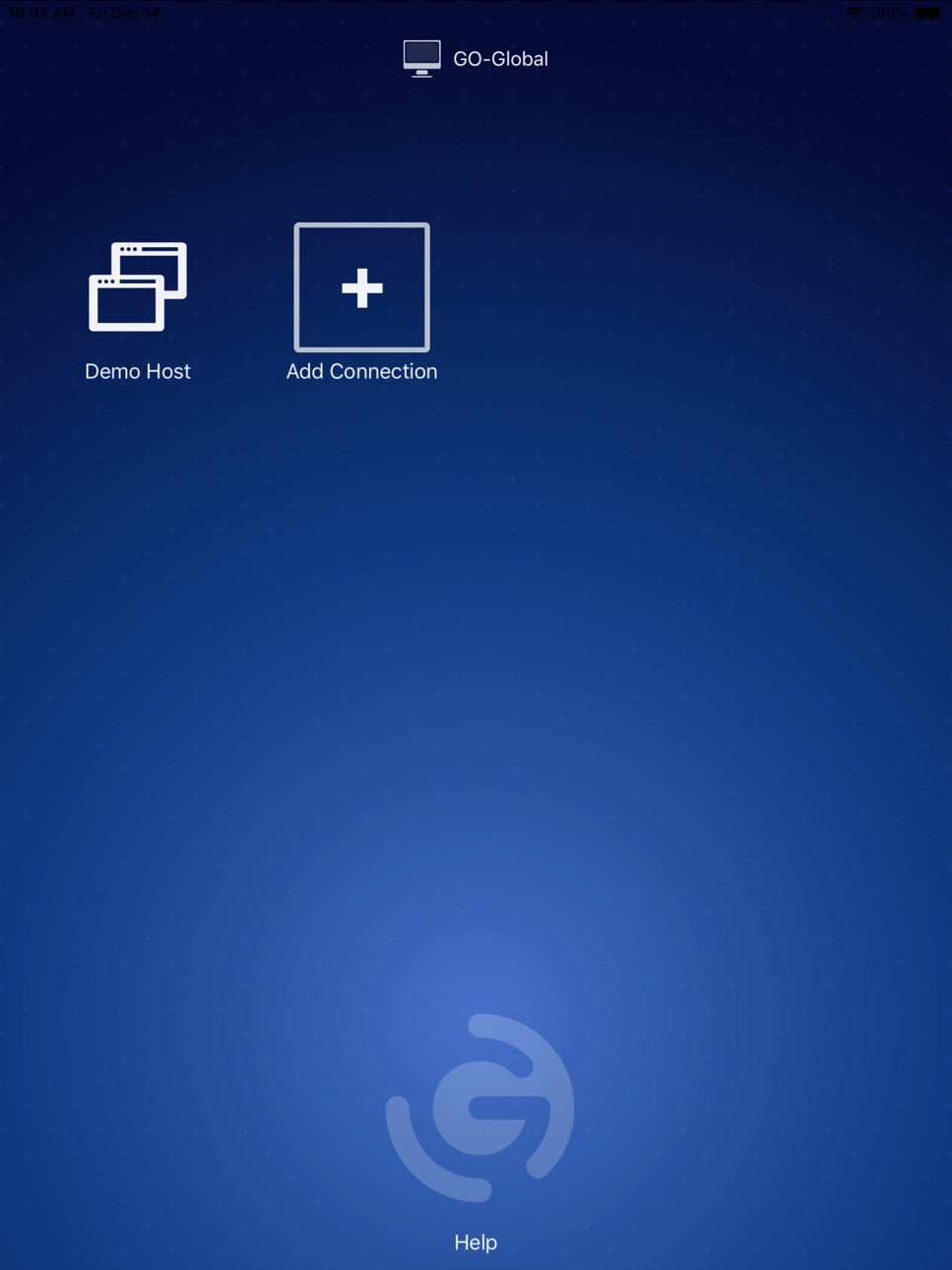 iPad screenshot