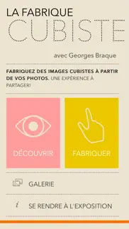 la fabrique cubiste iPhone Captures Décran 2