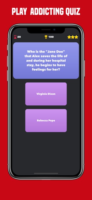 Quiz for Grey's Anatomy Trivia(圖5)-速報App