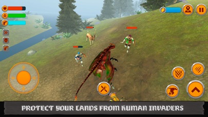 Wyvern Dragon Attack Simulator screenshot 2