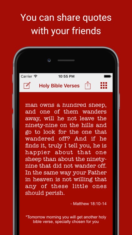 Daily Holy Bible Verses screenshot-4