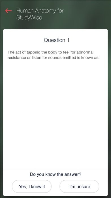 StudyWise Human Anatomy screenshot 3