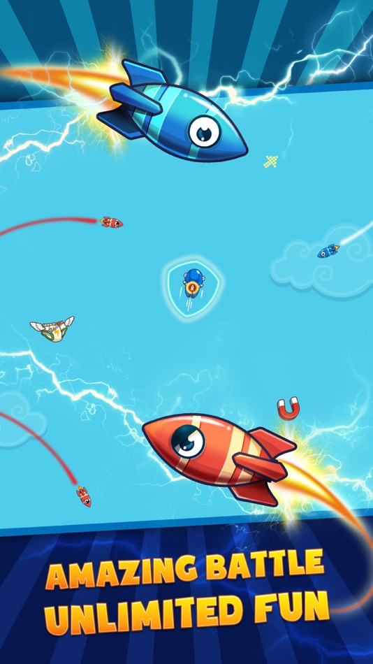 #1. Missile Heroes (iOS) 由: anh pham
