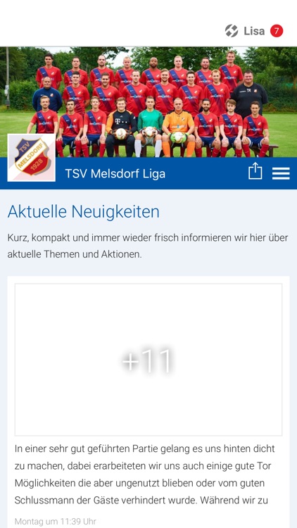 TSV Melsdorf Liga