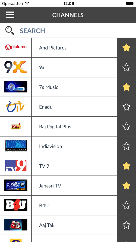 TV Program India (IN) - 1.2 - (iOS)