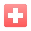 Pillbox: pill and med reminder icon