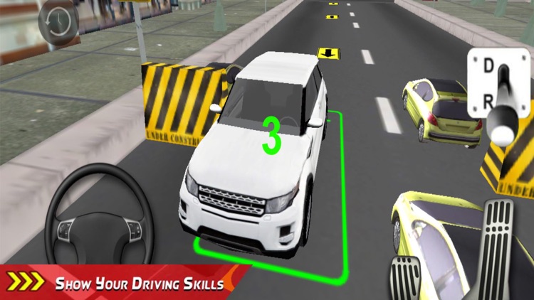 Luxury 4x4 Prado Parking