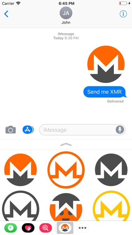 Monero Sticker Pack