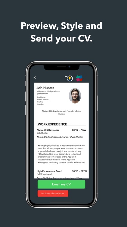 Job Hunter screenshot-3