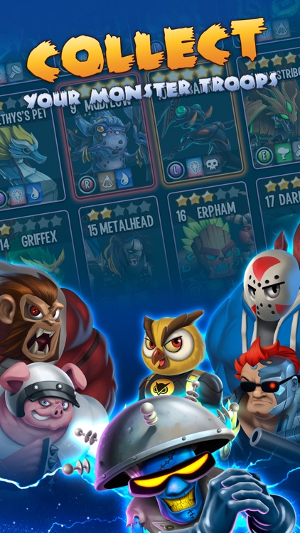 Monster Legends RPG - War, Fight & Heroes Game