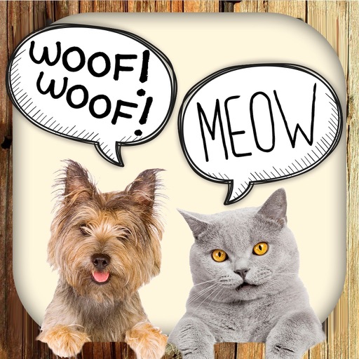 Animal Sounds – Dogs, Cats icon