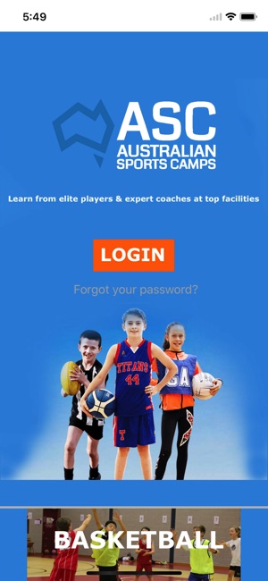 Australian Sports Camps