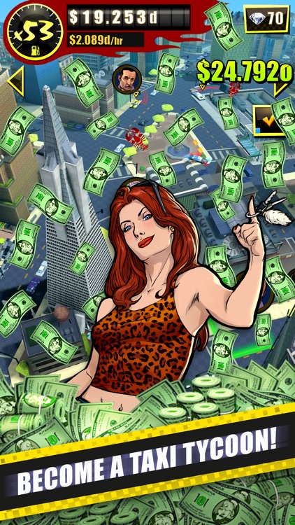 Crazy Taxi Idle Tycoon screenshot-4