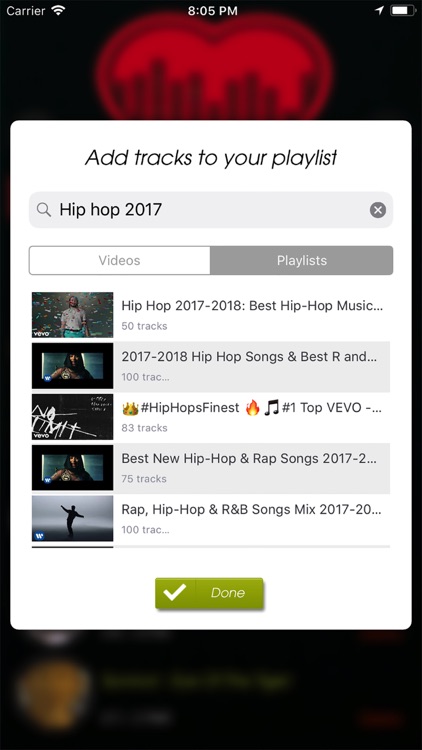 iSong - YTube Music Player