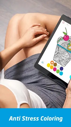 Coloring Book Pages For Adults iPhone-skjermbilde 5