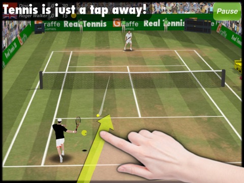 Screenshot #4 pour Champion de Tennis en 3D