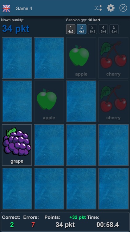 Slownictwo Memo Angielski screenshot-4