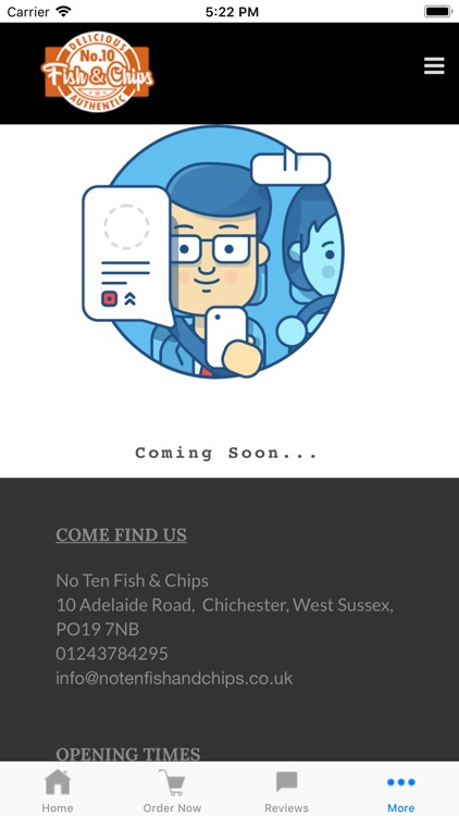 No Ten Fish And Chips screenshot-4