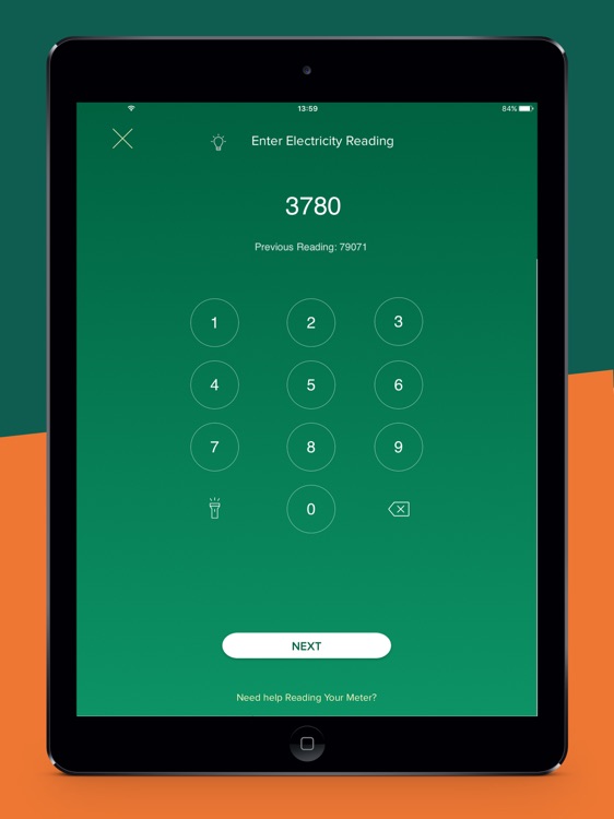Green Network Energy for iPad