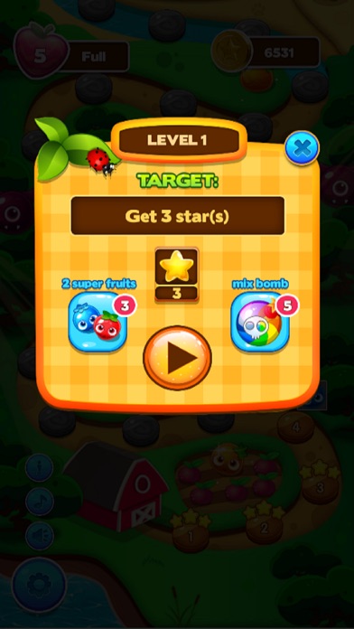 Fruits Punch screenshot 2