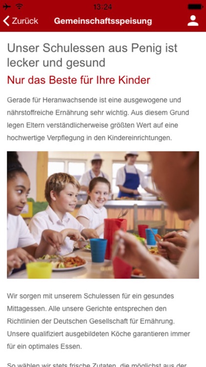 Partyservice Schramm aus Penig screenshot-4