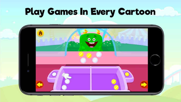 Interactive Stories & Cartoons screenshot-4