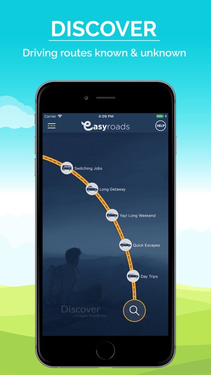 EasyRoads - Road Trip Planner