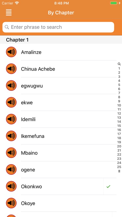 Things Fall Apart References screenshot-3