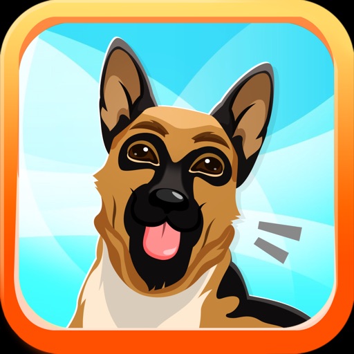 German Shepherd Emoji Sticker iOS App