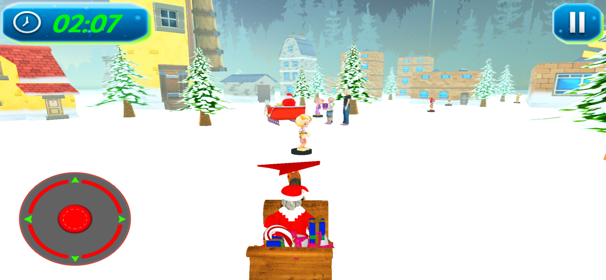 christmas santa simulator