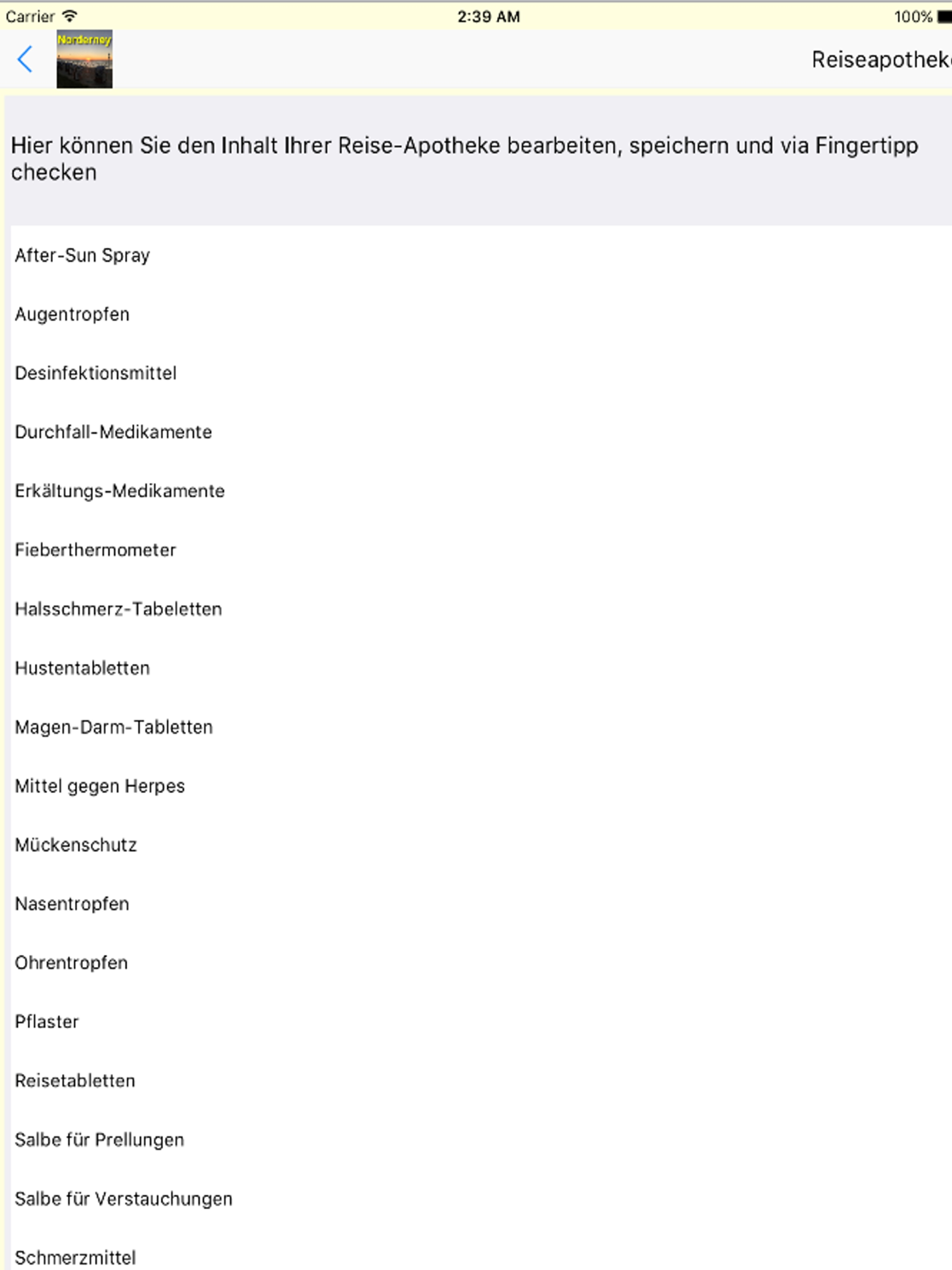 Urlaubs-App für Strand+Mee(h)r screenshot 15