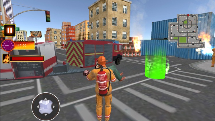 Fire Truck Driving Mission