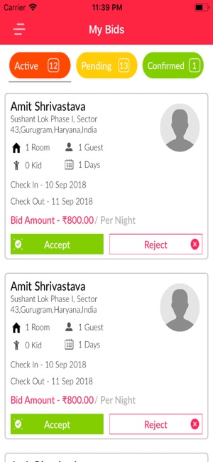 HotelBids - Hotel Owner(圖2)-速報App