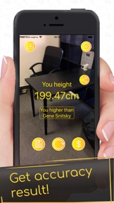 GHeight: AR height meter ruler screenshot