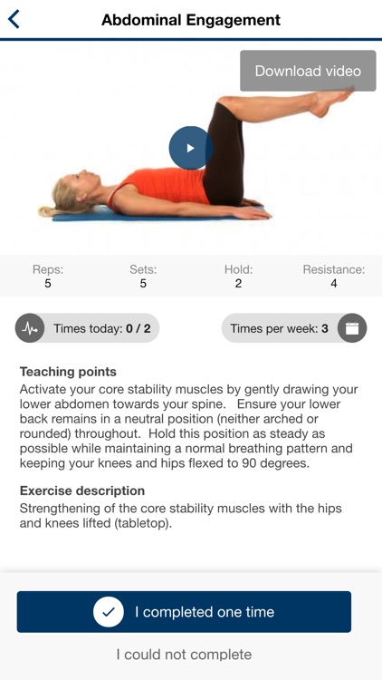 InMotion Remote PT screenshot-3
