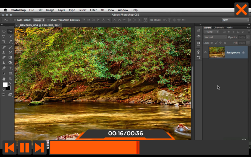 Creating HDR Photos screenshot 4