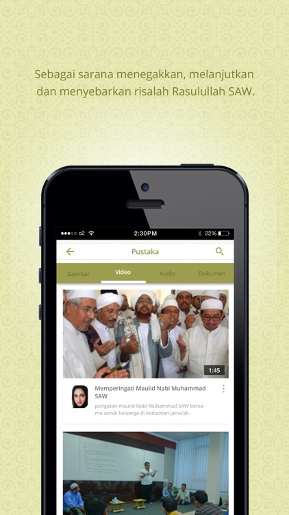 Rabithah Alawiyah Indonesia screenshot-3