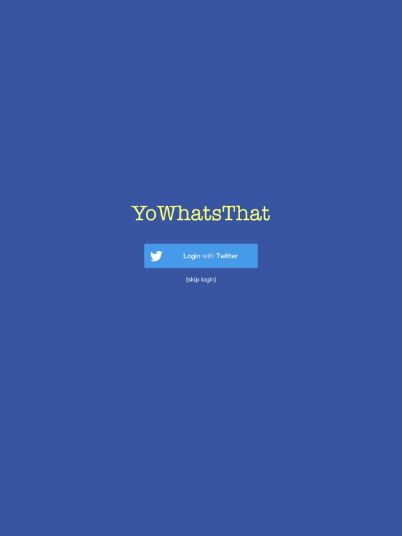 Screenshot #5 pour YoWhatsThat