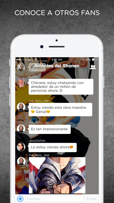 Shonen Amino en Español screenshot 2