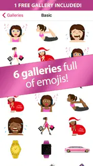 chicks love emoji – extra emojis for sassy texts iphone screenshot 3