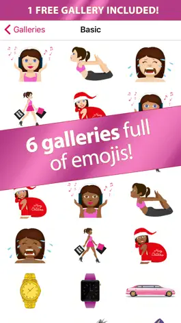 Game screenshot Chicks Love Emoji – Extra Emojis For Sassy Texts hack