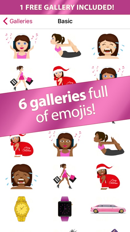 Chicks Love Emoji – Extra Emojis For Sassy Texts