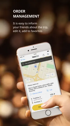 Taxsee: taxi order screenshot 3