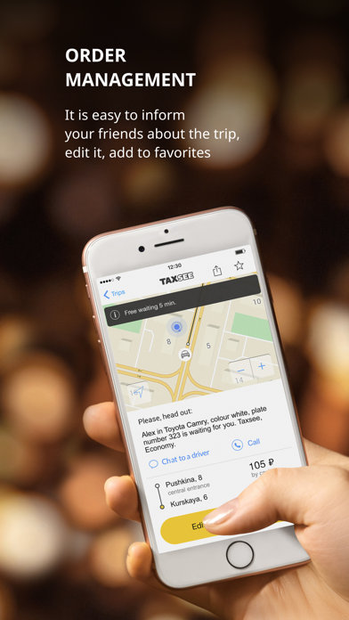 Taxsee: заказ такси screenshot 3