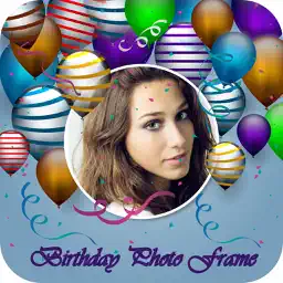 B'day Celebration Card Photo Frame app icon