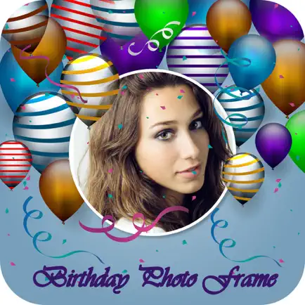 B'day Celebration Card Photo Frame Читы