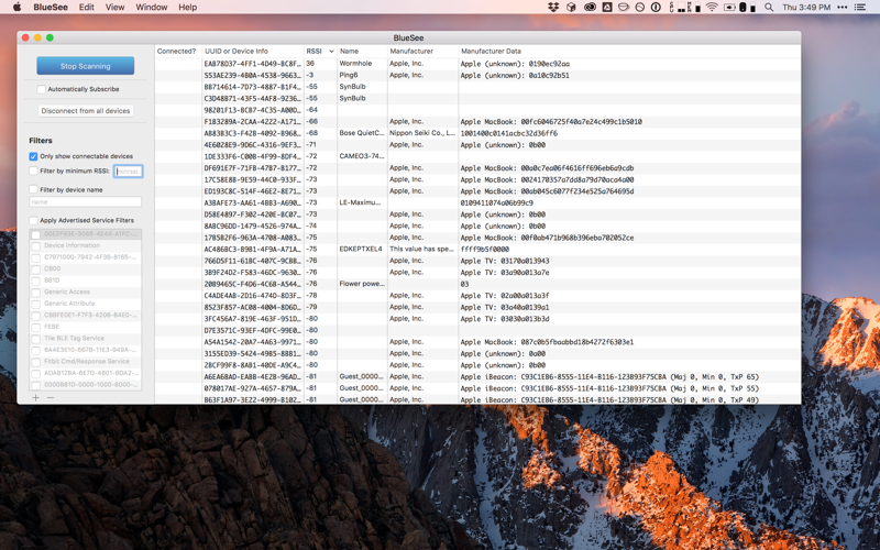 BlueSee BLE Debugger thumbnail 1