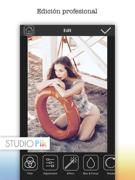 Studio Pik – Editor de Fotos
