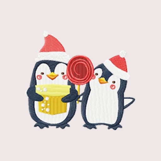 Christmas Penguin Stickers icon